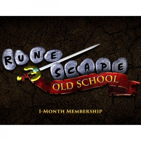 Дополнение для игры PC Jagex Old School RuneScape 1-Month Membership