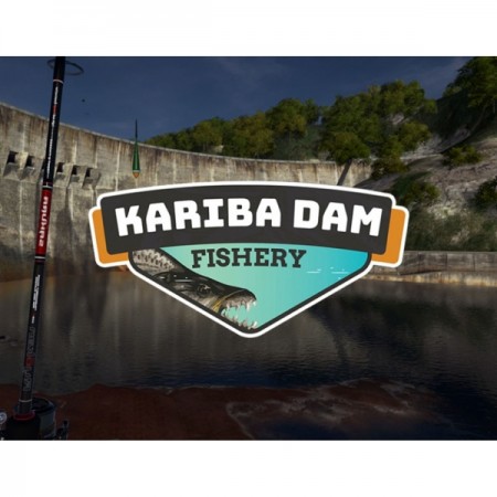 Дополнение для игры PC Ultimate Games Ultimate Fishing Simulator - Kariba Dam
