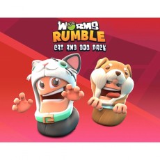 Дополнение для игры PC Team 17 Worms Rumble - Cats & Dogs Double Pack