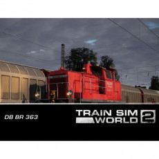 Дополнение для игры PC Dovetail Train Sim World 2: DB BR 363 Loco Add-On