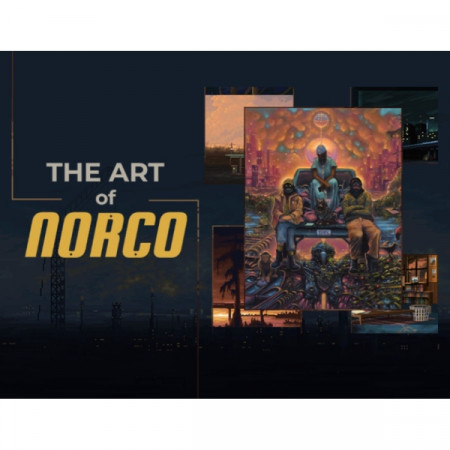 Дополнение для игры PC Raw Fury The Art of NORCO