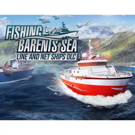 Дополнение для игры PC Misc Games Fishing: Barents Sea - Line and Net Ships (Misc)