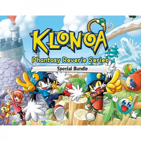 Дополнение для игры PC Bandai Namco Klonoa Phantasy Reverie Series: Special Bundle