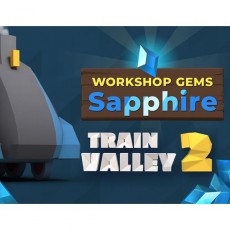 Дополнение для игры PC 020games Train Valley 2: Workshop Gems - Sapphire