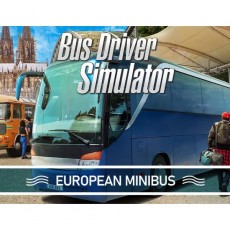 Дополнение для игры PC KishMish Games Bus Driver Simulator - European Minibus