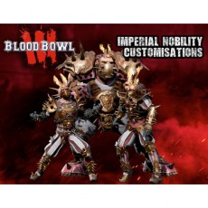 Дополнение для игры PC Nacon Blood Bowl 3 - Imperial Nobility Customizations