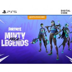 Дополнения для игр PS4 Gearbox Publishing Fortnite Minty Legends Pack, Польша