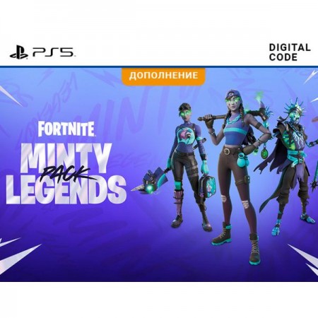 Дополнения для игр PS4 Gearbox Publishing Fortnite Minty Legends Pack, Польша