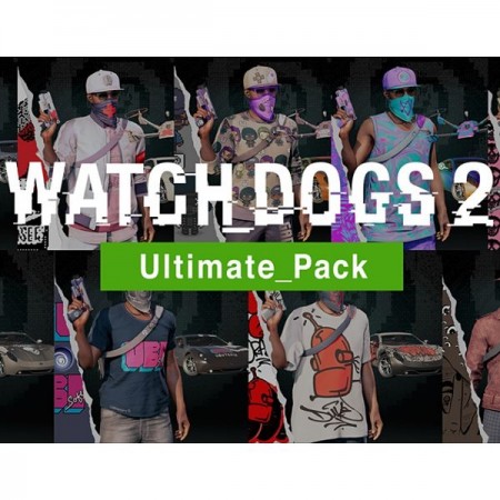 Дополнение для игры PC Ubisoft Watch_Dogs 2 - Ultimate Pack