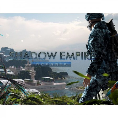 Дополнение для игры PC Slitherine Shadow Empire: Oceania