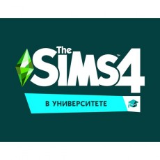 Дополнение для игры PC Electronic Arts The Sims 4. В университете