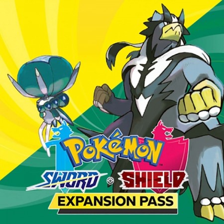 Дополнение для игры Nintendo Switch Expansion Pass - DLC для Pokemon Sword/Shi