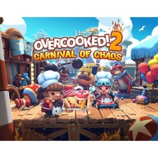 Дополнение для игры PC Team 17 Overcooked! 2: Carnival of Chaos