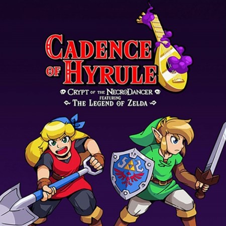 Дополнение для игры Nintendo CoH Crypt of the NecroDancer LegendZelda