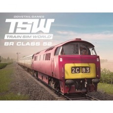 Дополнение для игры PC Dovetail Train Sim World: BR Class 52 Loco Add-On