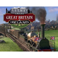 Дополнение для игры PC Kalypso Media Railway Empire: Great Britain & Ireland