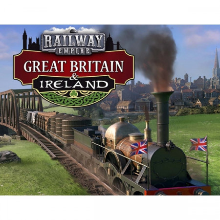 Дополнение для игры PC Kalypso Media Railway Empire: Great Britain & Ireland