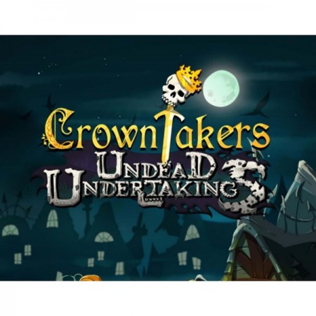 Дополнение для игры PC Kalypso Media Crowntakers - Undead Undertakings