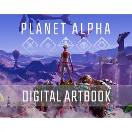 Дополнение для игры PC Techland Publishing Planet Alpha - Digital Artbook