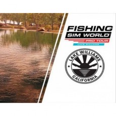 Дополнение для игры PC Dovetail Fishing Sim World: Pro Tour - Lake Williams