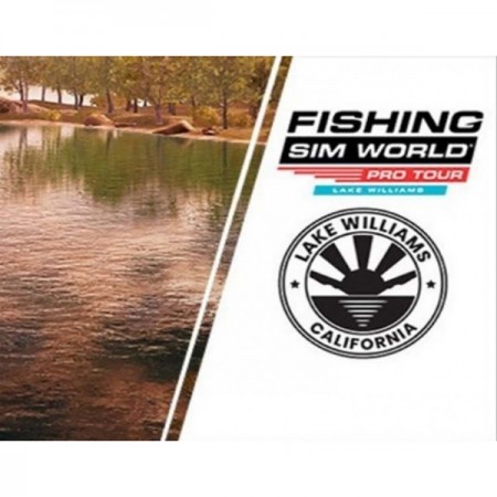 Дополнение для игры PC Dovetail Fishing Sim World: Pro Tour - Lake Williams