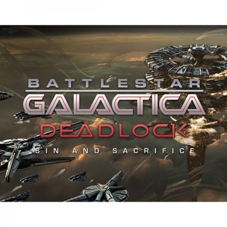 Дополнение для игры PC Slitherine Battlestar Galactica Deadlock: Sin and Sacrifice