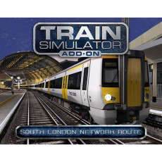 Дополнение для игры PC Dovetail Train Simulator: South London Network