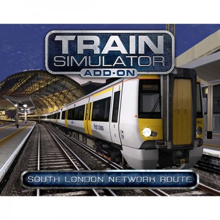 Дополнение для игры PC Dovetail Train Simulator: South London Network