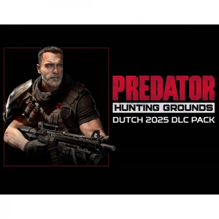 Дополнение для игры PC PlayStation Mobile Predator: Hunting Grounds - Dutch 2025 Pack