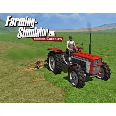 Дополнение для игры PC Giants Software Farming Simulator 2011 - Classics