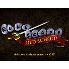 Дополнение для игры PC Jagex Old School RuneScape 6-Month Membership + OST