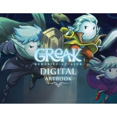 Дополнение для игры PC Team 17 Greak: Memories of Azur Digital Artbook