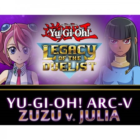 Дополнение для игры PC Konami Yu-Gi-Oh! ARC-V: Zuzu v. Julia