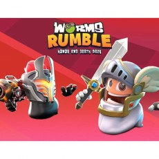 Дополнение для игры PC Team 17 Worms Rumble - Honor and Death Pack