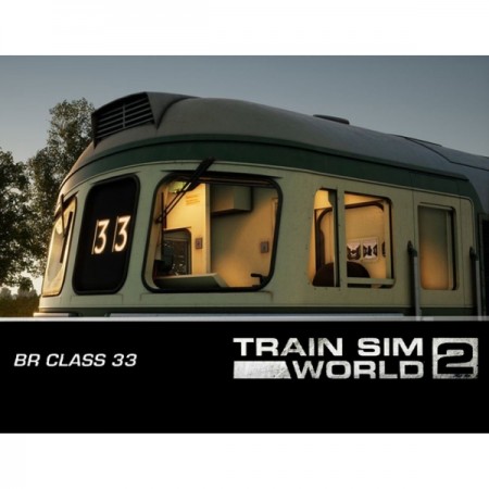 Дополнение для игры PC Dovetail Train Sim World 2: BR Class 33 Loco Add-On