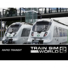 Дополнение для игры PC Dovetail Train Sim World 2: Rapid Transit Route Add-On