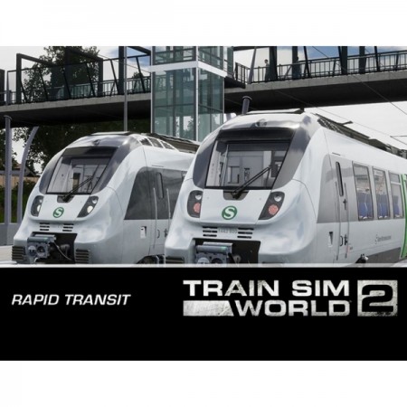 Дополнение для игры PC Dovetail Train Sim World 2: Rapid Transit Route Add-On