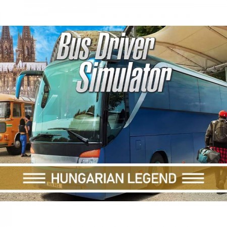 Дополнение для игры PC KishMish Games Bus Driver Simulator - Hungarian Legend