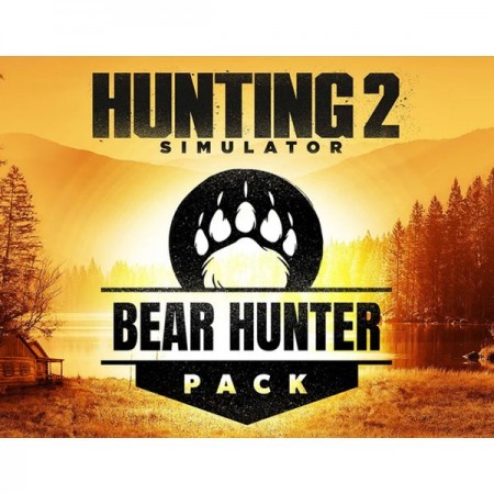 Дополнение для игры PC Nacon Hunting Simulator 2: Bear Hunter Pack