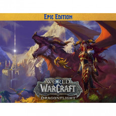 Дополнение для игры PC Blizzard World of Warcraft: Dragonflight (Epic Edition)