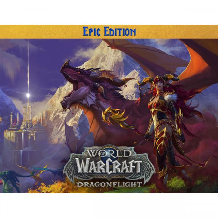 Дополнение для игры PC Blizzard World of Warcraft: Dragonflight (Epic Edition)