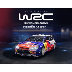Дополнение для игры PC Nacon WRC Generations - Citroen C4 WRC 2010