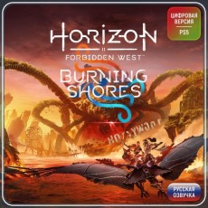 Услуга по активации дополнения для игры PS5 Sony Horizon Forbidden West: Burning Shores PS5,Турция