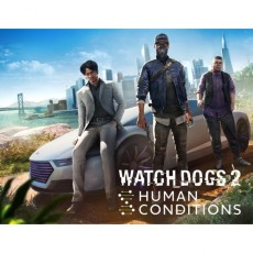 Дополнение для игры PC Ubisoft Watch_Dogs 2 Human Conditions (DLC)