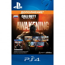 Дополнения для игр PS4 Sony Call of Duty:Black Ops III Awakening