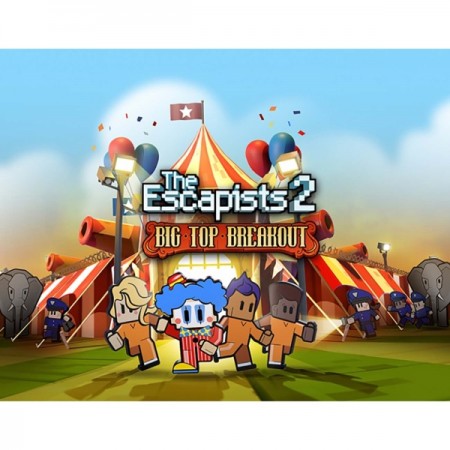 Дополнение для игры PC Team 17 The Escapists 2 - Big Top Breakout