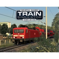 Дополнение для игры PC Dovetail TrainSimulator:Inselbahn:Stralsund-Sasni