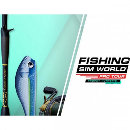 Дополнение для игры PC Dovetail Fishing Sim World:ProTour-TrophyHuntersEquipment