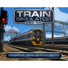 Дополнение для игры PC Dovetail Train Simulator: Liverpool-Manchester