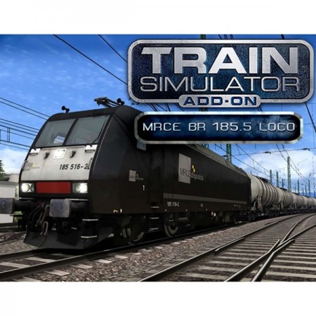 Дополнение для игры PC Dovetail Train Simulator: MRCE BR 185.5 Loco Add-On